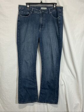 Riders by Lee Women's Blue Bootcut Jeans